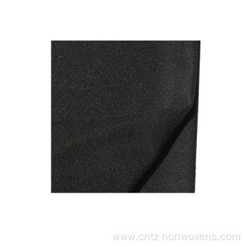 Polyester circular warp knitted interlining for men's suit